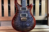 PRS Limited Edition Custom 24 10 top Quilted Charcoal Cherry Burst-23.jpg